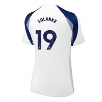 Tottenham Hotspur Dominic Solanke #19 Domáci Ženy futbalový dres 2025-26 Krátky Rukáv